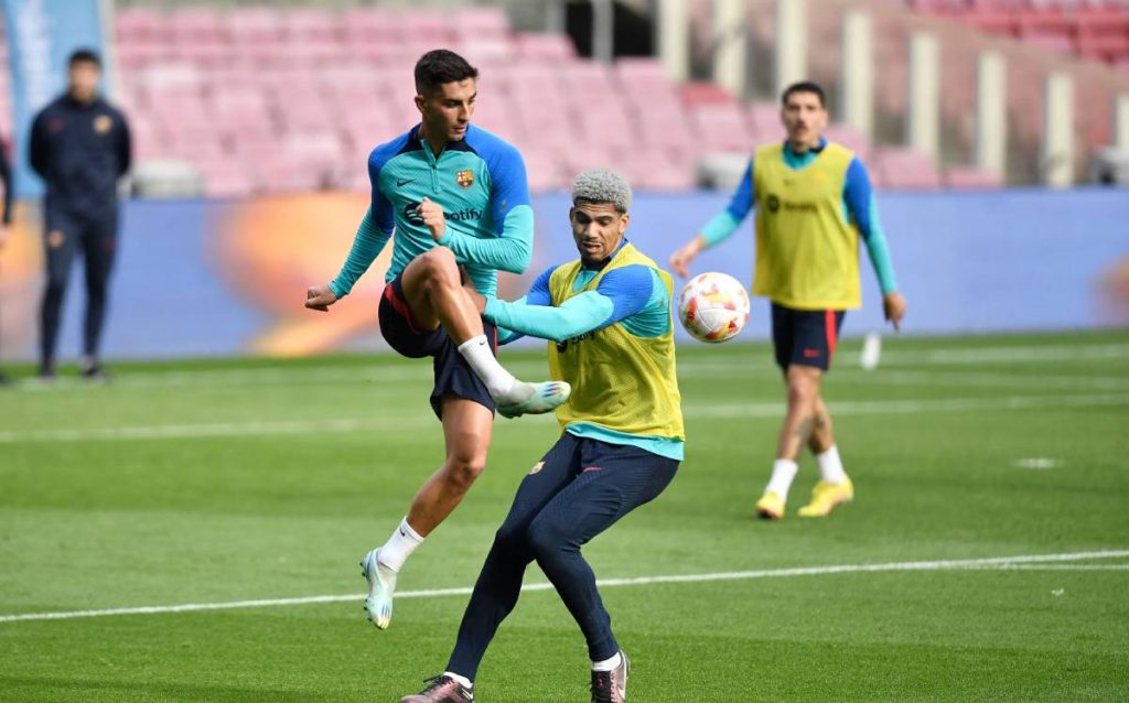 Dos Temas De Conversación, Bellerín Y Busquets 