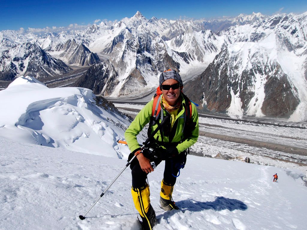 En El Alpinismo Tenemos A Edurne Pasaban