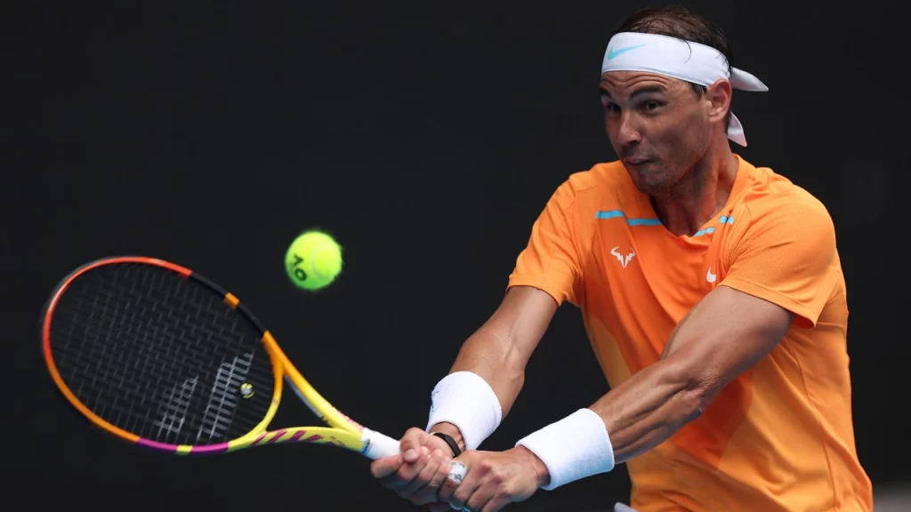 El 22 Veces Ganador De Grand Slams Está Más Delgado