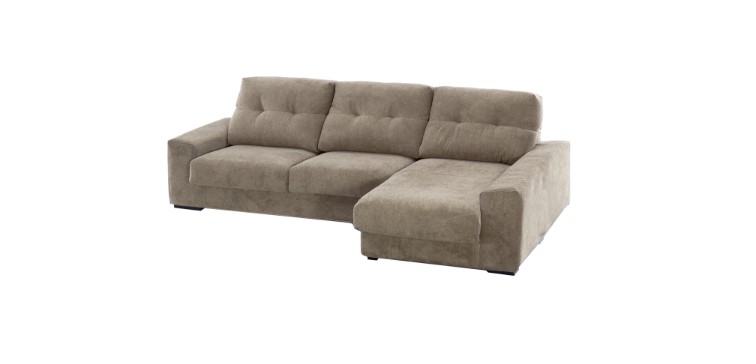 Sofá De 5 Plazas Con Chaiselongue Derecha Savoy