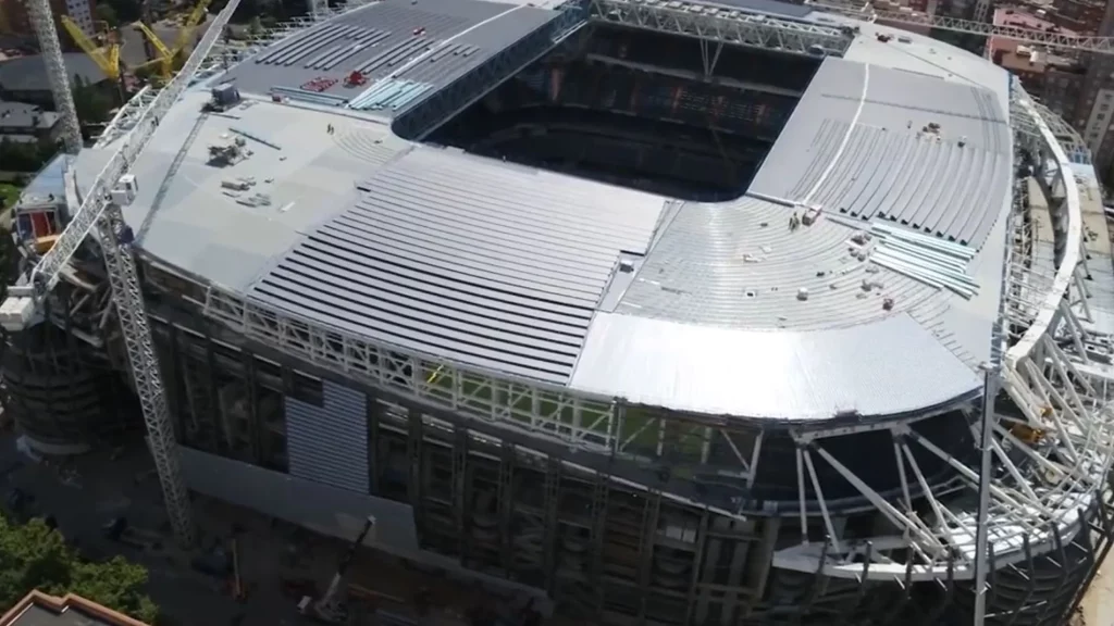 El Nuevo Santiago Bernabéu