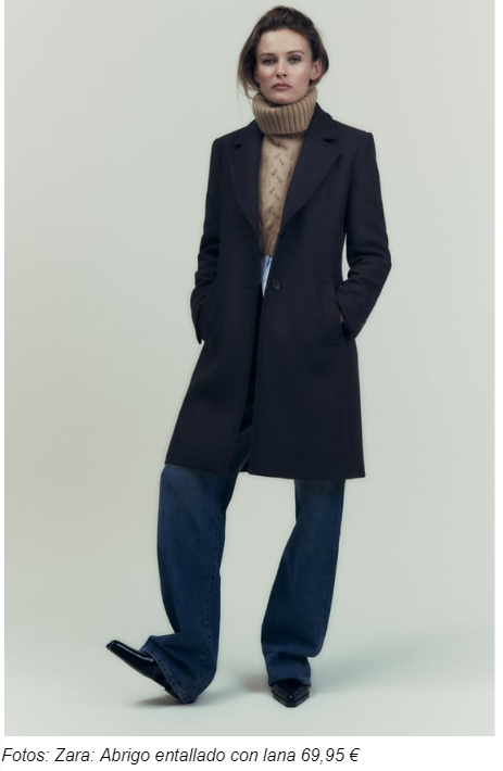 El Abrigo Más Provocador De Zara Y Otras Novedades Que Serán Tendencia