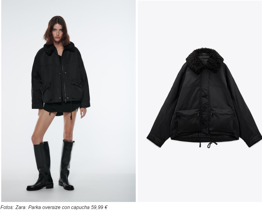 El Abrigo Más Provocador De Zara Y Otras Novedades Que Serán Tendencia