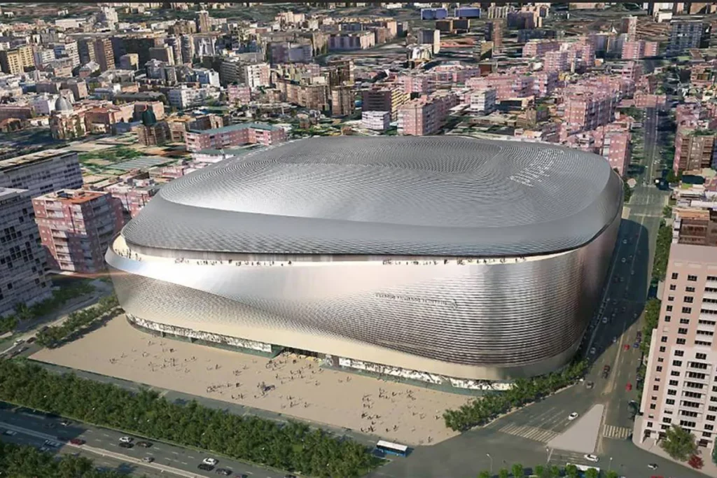 El Espacio Interior Del Bernabéu Que Buscará Conquistar