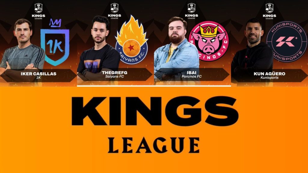 El torneo de Kings League cuenta con algunos damnificados