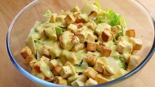 Tu Ensalada Está Lista