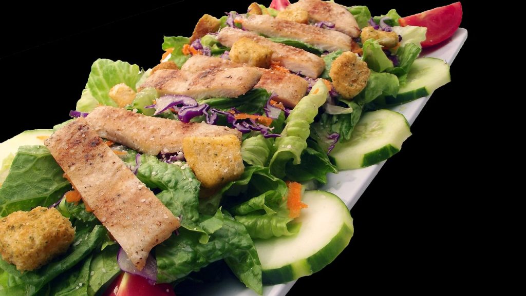 Ensalada De Pollo