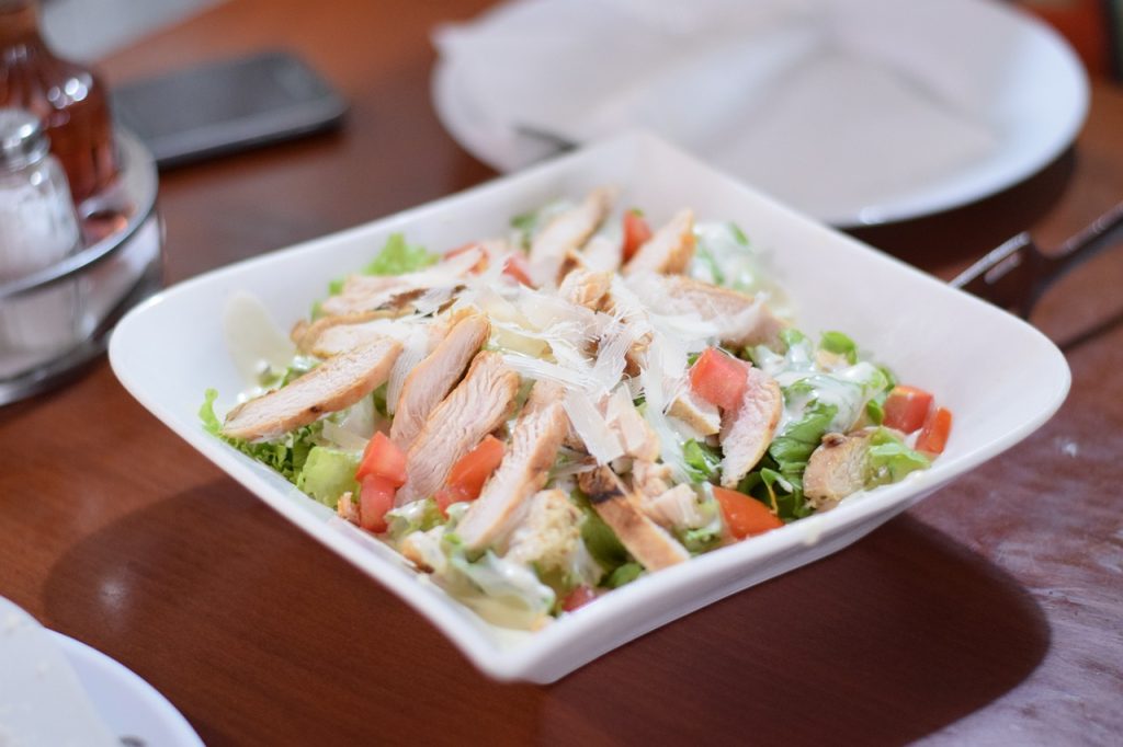 Pollo Con Vegetales