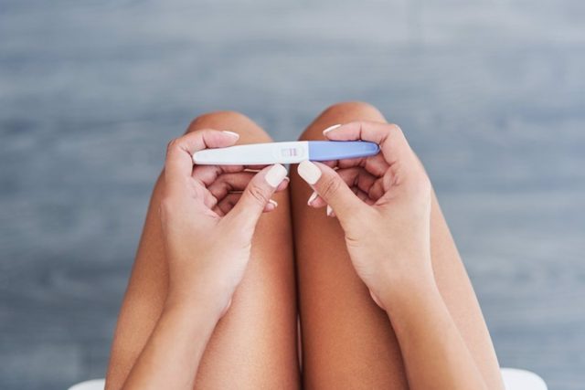 ¿Es posible quedarse embarazada en la menstruación?