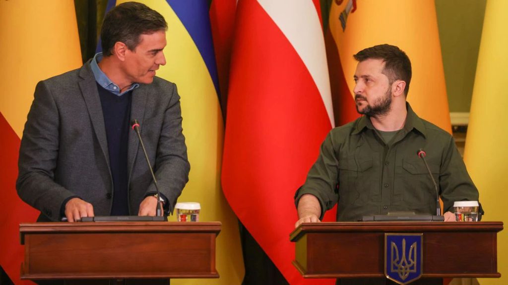 España, la OTAN y la ayuda a Ucrania