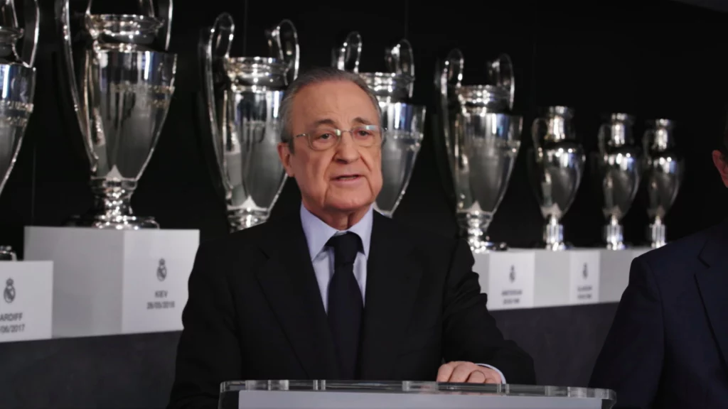 Esta Es La Superliga Que Podría Relanzar Florentino 