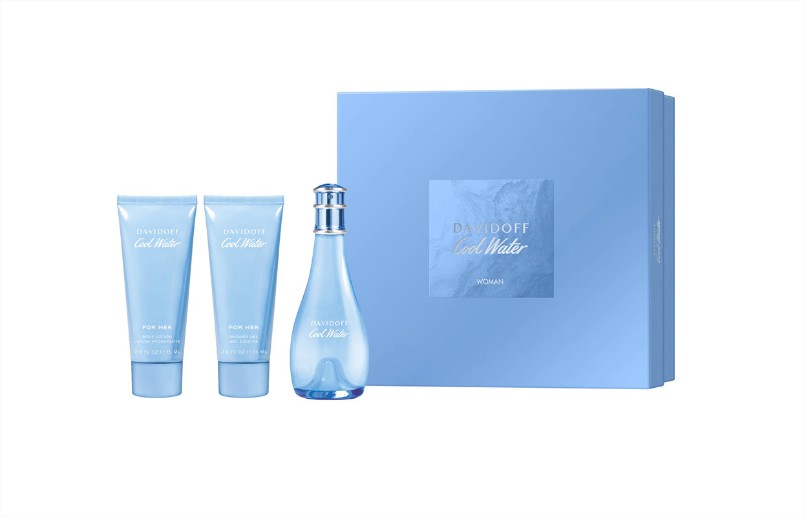Estuche De Regalo Eau De Toilette Davidoff Cool Water Woman Davidoff El Corte Ingles