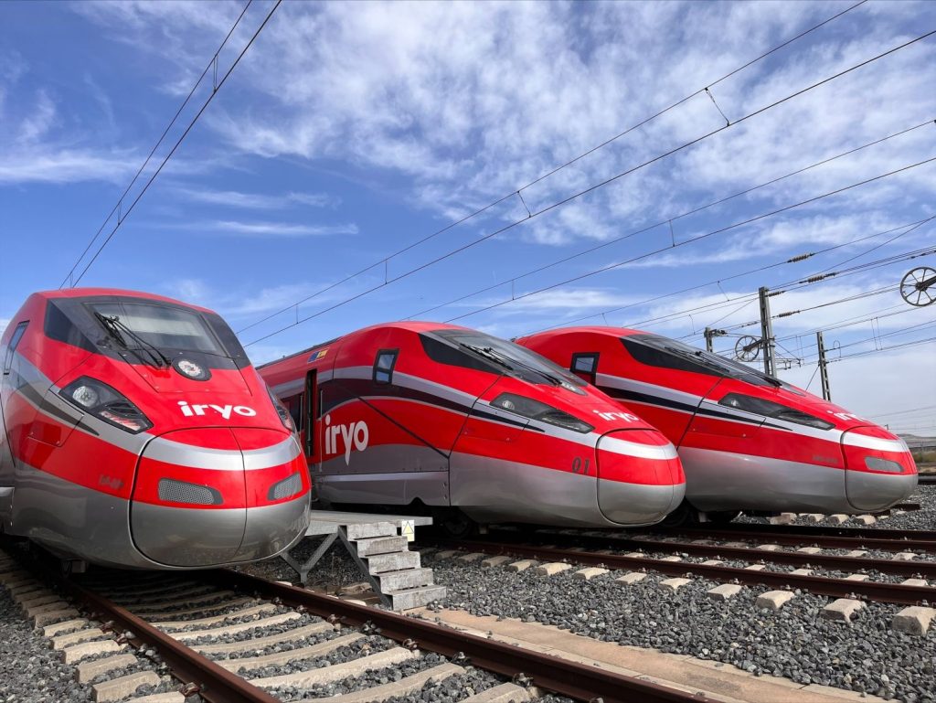 Vivirás Una Experiencia Única Y Muy Económica Si Viajas En Tren Por Estos Países 3 Europapress 4755701 Trenes Iryo 1