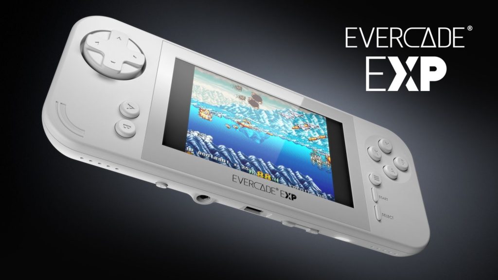 Evercade Exp Banner