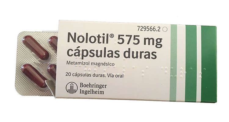 Farmacos Mas Consumidos En Espana Nolotil