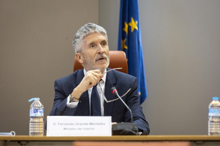 El PP acusa a Marlaska de «tapar porquería» sobre Begoña Gómez y el ministro se remite al informe «profesional» de UCO