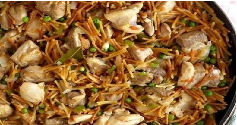 Fideuá De Pollo El Secreto Para Que La Pasta No Se Pase