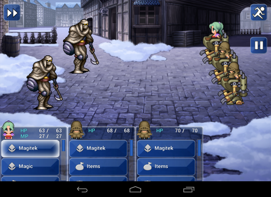 Final Fantasy Vi Android Screenshot 1