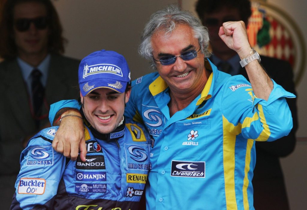 El Importante Análisis Que Hace Flavio Briatore Sobre Fernando Alonso