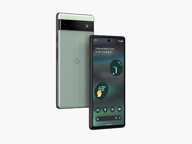 Google Pixel 6a Design 1