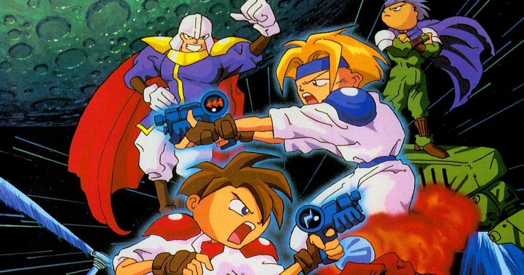 Gunstar Heroes