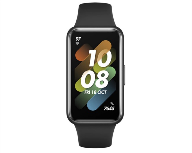 Huawei Band 7 Graphite Black Pulsera de actividad el corte inglés