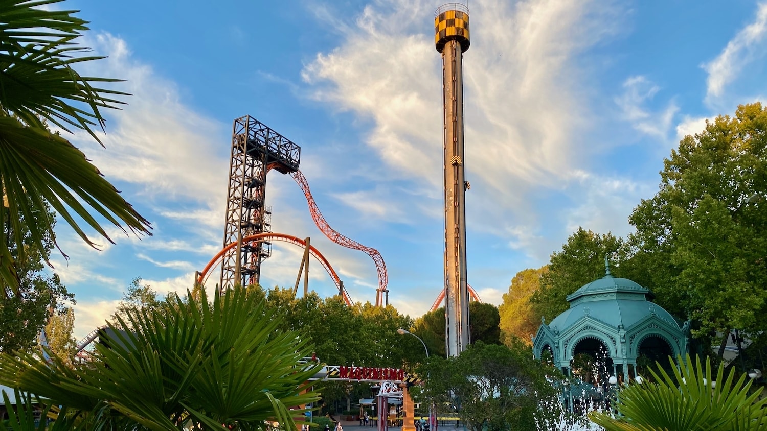 Ir Al Parque De Atracciones De Madrid