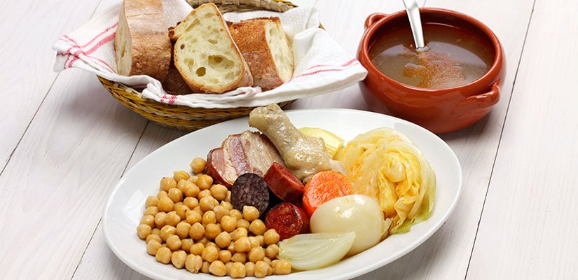 Cocido Madrileño, O Judíos Sefardís
