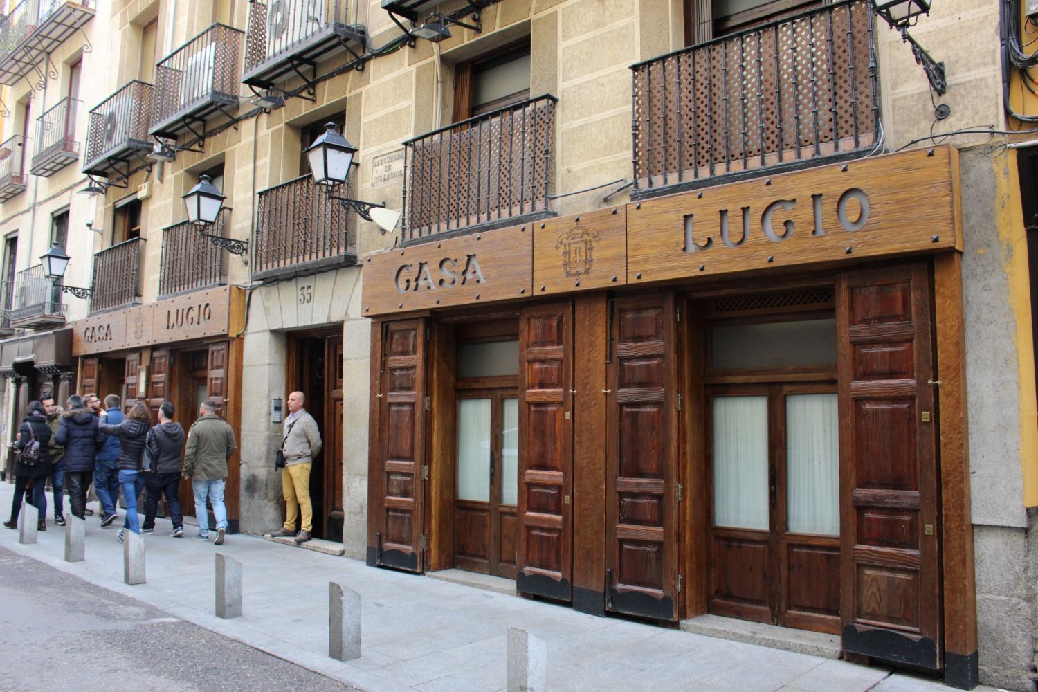 Casa Lucio: Anteriormente El Mesón Del Segoviano