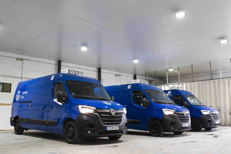 Transporte inteligente en frío, la apuesta de Correos fabricada por Igluvan