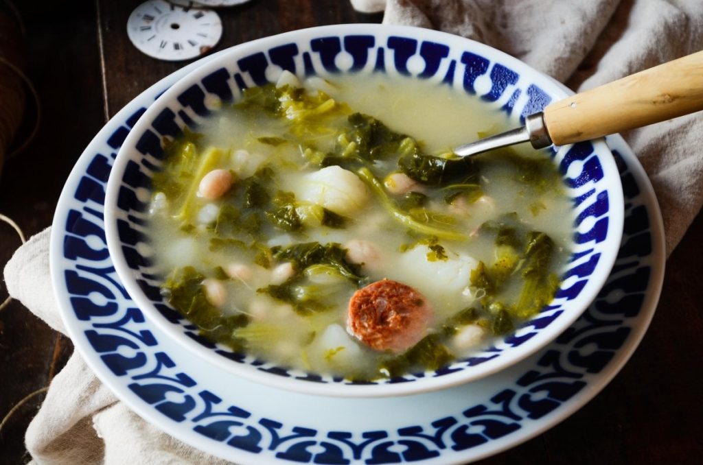 La Sopa Gallega Más Rica E Infalible Para Los Días Más Fríos