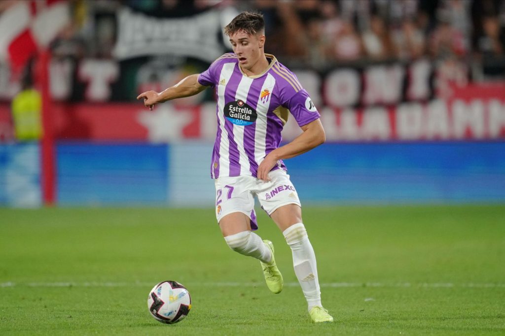 Iván Fresneda, El Favorito De Laliga Santander