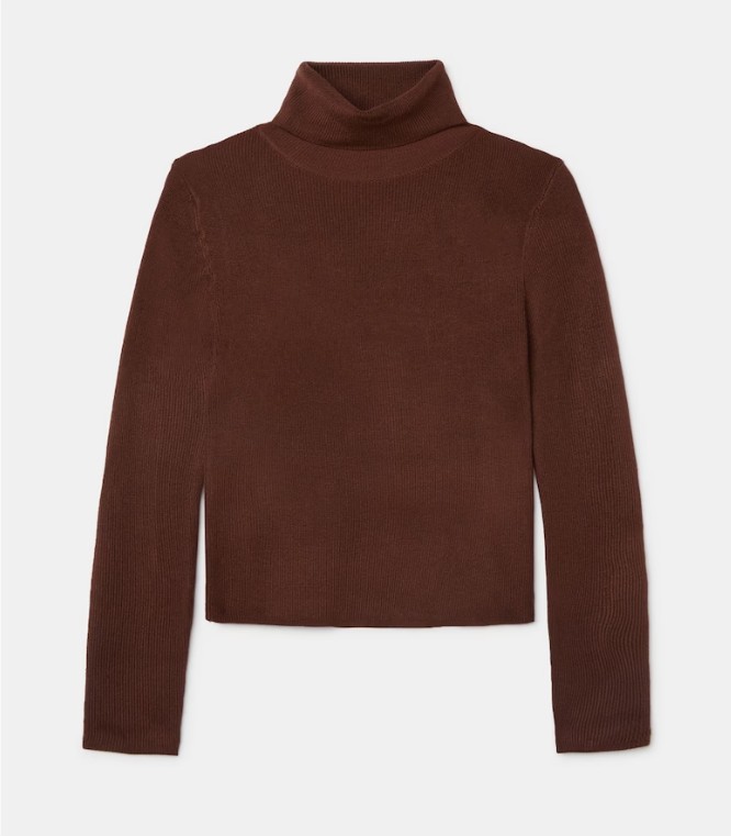 Jersey De Mujer Liso Cuello Vuelto El Corte Ingles