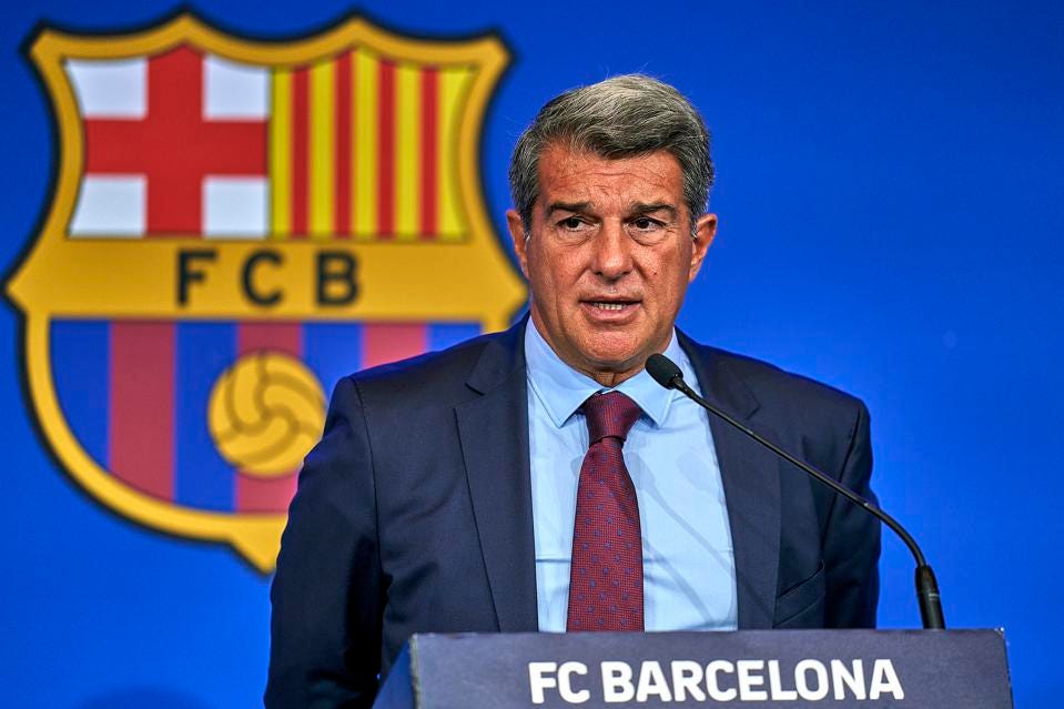 Joan Laporta Es Otro Que Respaldaría Su Llegada 