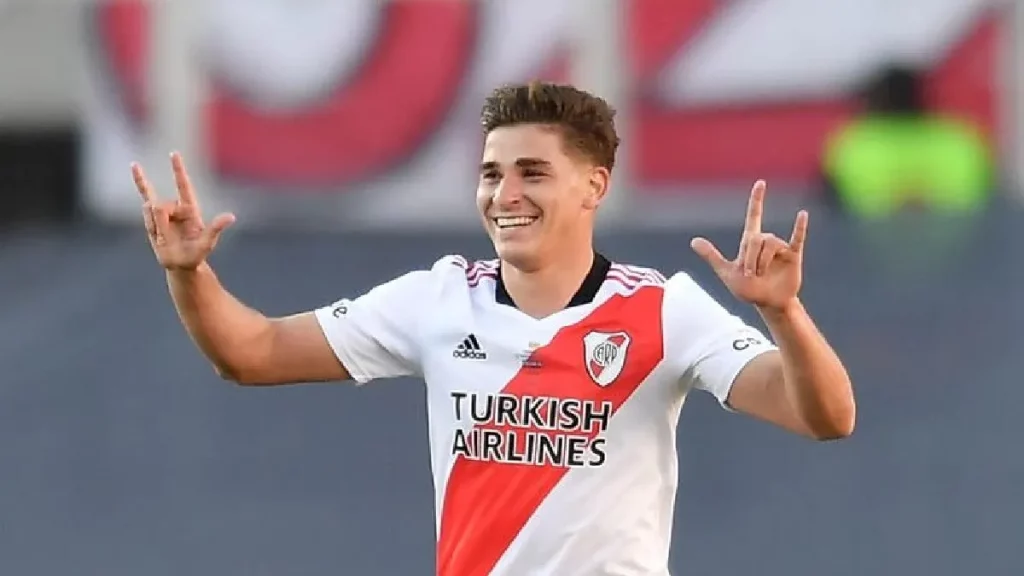 Haaland Julián Álvarez