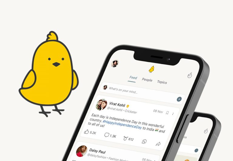 Koo: la alternativa de Twitter que barre también a Mastodon