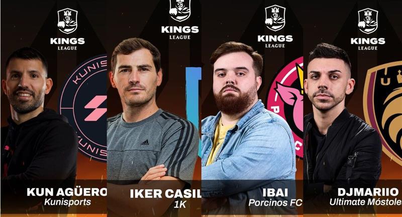 La Kings League Con Casio