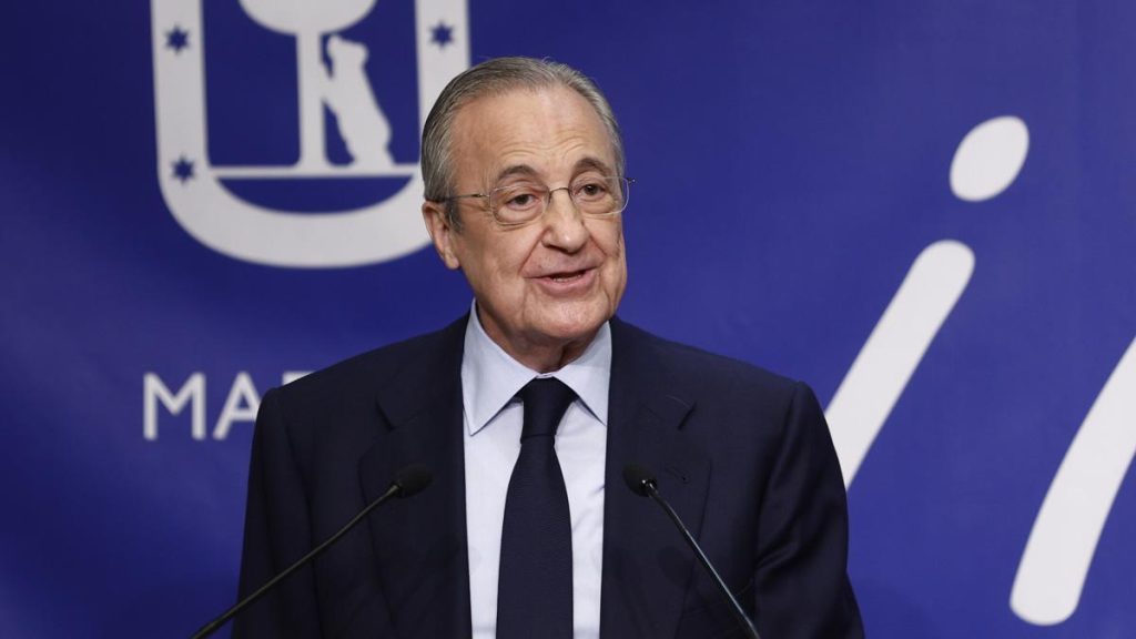La Apuesta De Florentino Es La Superliga