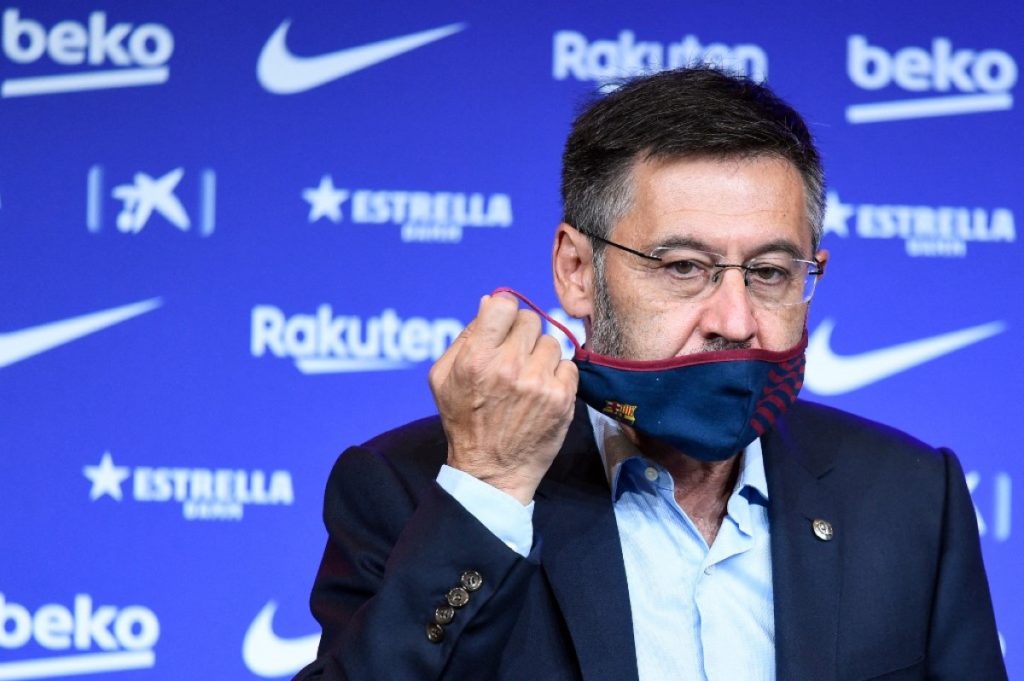 La Doble Moral De Bartomeu