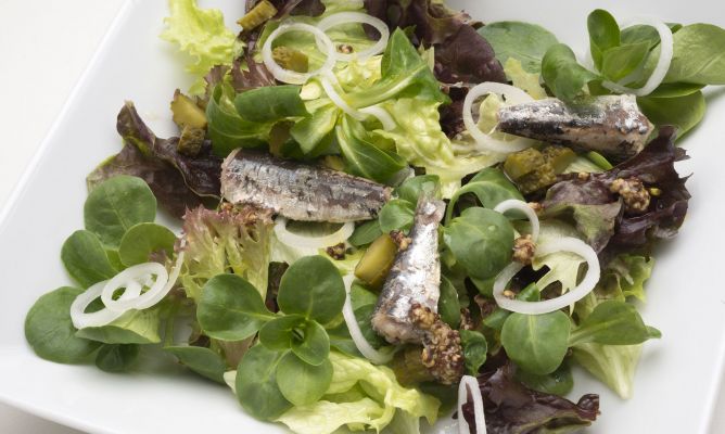 La ensalada de sardinas de Arguiñano que puede hacerse en 5 minutos