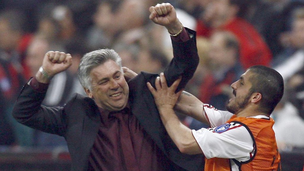La Experiencia De Carlo Ancelotti