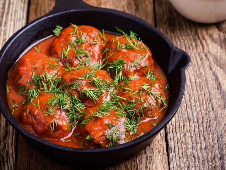 Ingredientes Para La Receta De Albóndigas