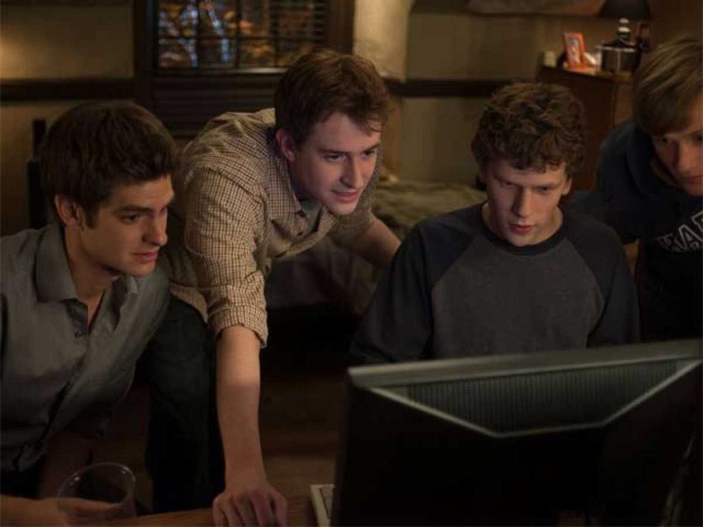 La Red Social (David Fincher, 2010) 4 Globos De Oro