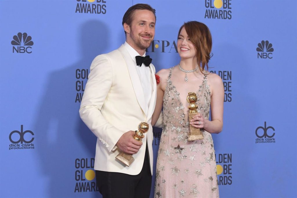 La La Land (Damien Chazelle, 2016) 7 Globos De Oro