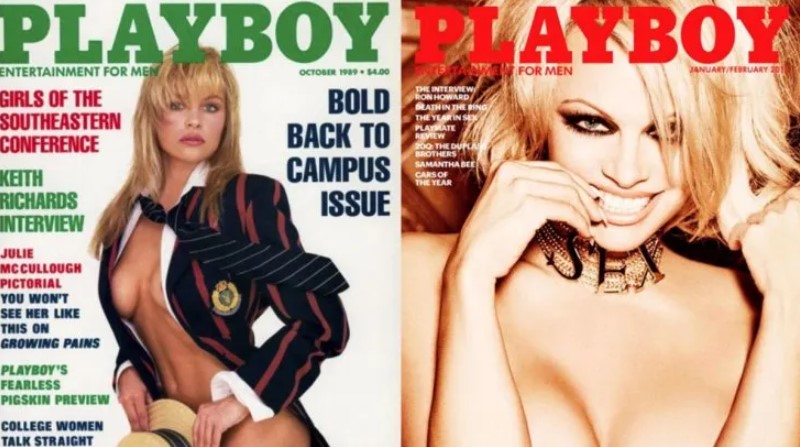 Ha Aparecido En La Portada De Playboy En Once Ocasiones, Más Que Cualquier Otra Mujer