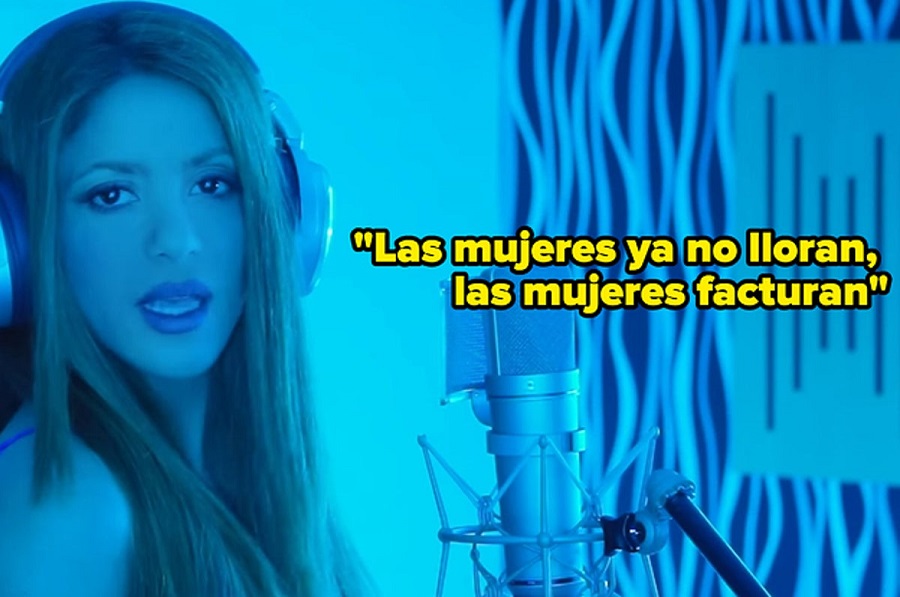 Las Mujeres Ya No Lloran, Las Mujeres Facturan