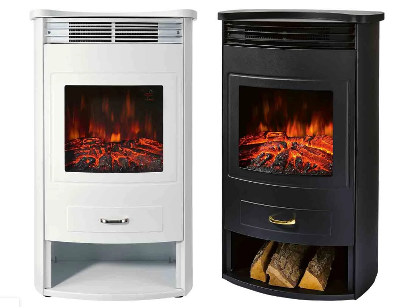 Lidl La Chimenea Eléctrica Que Dará Estilazo A Tu Casa