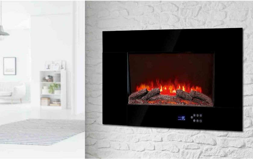 Lidl La Chimenea Eléctrica Que Dará Estilazo A Tu Casa