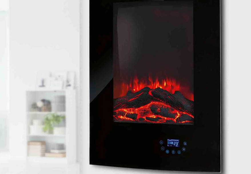 Lidl La Chimenea Eléctrica Que Dará Estilazo A Tu Casa
