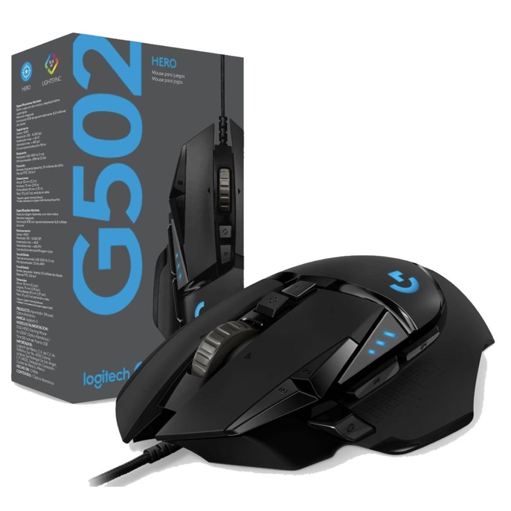 Logitech G502 Hero